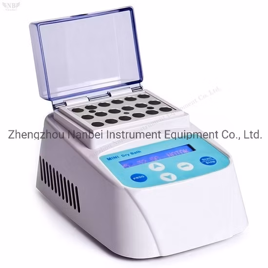 Techstar Nukleinsäuretest Mini-Trockenbad-Inkubator Mini-Trockenbad (0 ~ 100 Grad)