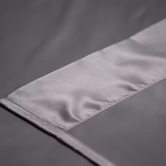 19-Momme-Seidenlaken-Set mit Schein-Kissenbezügen