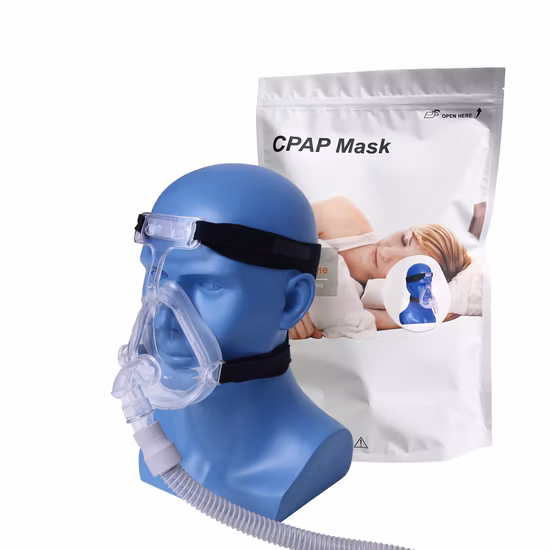 China-Fabrikpreis CPAP-Nasenmaske/Schlafapnoe-Maske/CPAP-Vollgesichtsmaske oder Sleep&Snore-Menschen