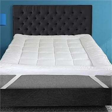 Großhandel meistverkaufte Luxus-Hotelbettmatratzenauflage/-auflage aus Polyester