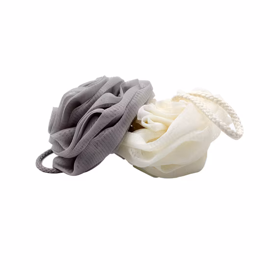 Badekugel, Blumenschwamm, Badereibe, Badepflegeartikel, generische Blase