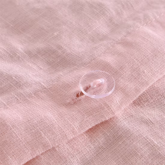 100 % französisches Leinen-Bettwäsche-Set/4