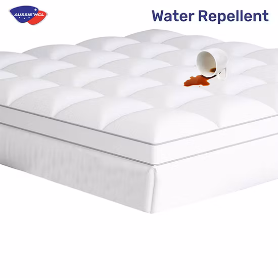 Hypoallergene Bambus-Matratzenauflage für King-Size-Betten